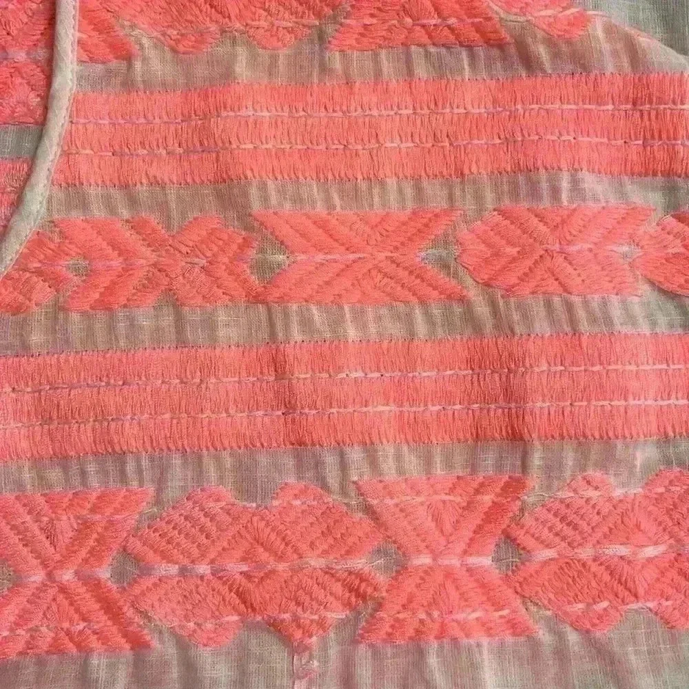 J.Crew embroidered tunic
